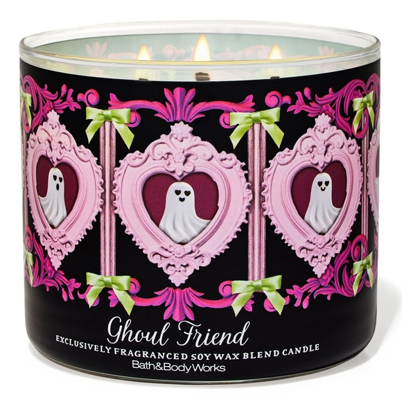 Bath & Body Works Summer Halloween Ghoul Friend 3-wick Candle NEW - Picture 1 of 1